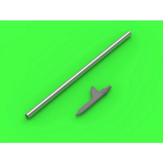 Master Models AM-32-116 1/32 WWII US Pitot Tube "Shark-fin" Type Probe for P-36/39/40/47/A-36/B-239/T-6/B-25