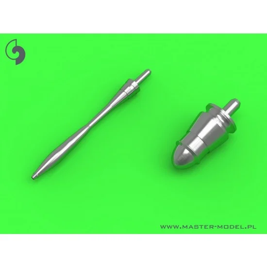 Master Models AM-32-124 1/32 Dassault Mirage 2000 Pitot Tube and Refuelling Probe
