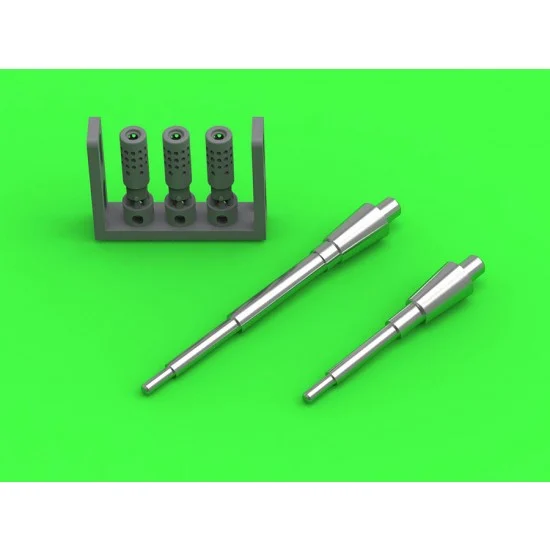 Master Models AM-32-131 1/32 A-4 Skyhawk Colt Mk12 20mm Auto Cannon Barrels