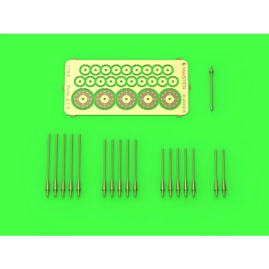 Master Models AM-32-135 1/32 Fw 190 A6-A7/R11 Nightfighter FuG217 Neptun Antennas