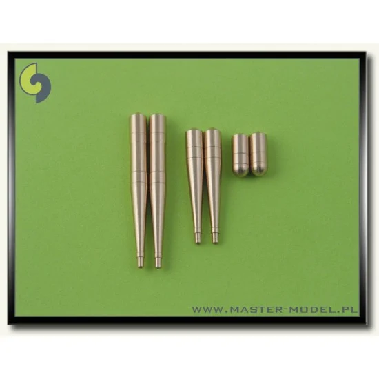 Master Models AM-48-004 1/48 Supermarine Spitfire C Wing-Hispano 20mm Cannons