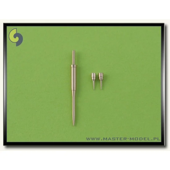 Master Models AM-48-008 1/48 F-16 Pitot Tube & Angle of Attack Probes