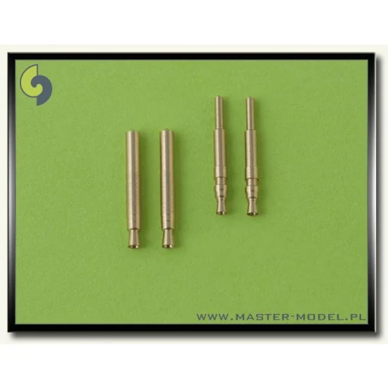Master Models AM-48-009 1/48 Bf 109 E3 - E9, T Armament Set (MG 17 Tips, MG FF Barrels)