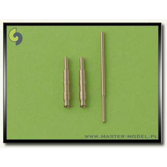 Master Models AM-48-011 1/48 Bf 109 G5 - G14, K Armament Set (MG 131 Tips) & Pitot Tube