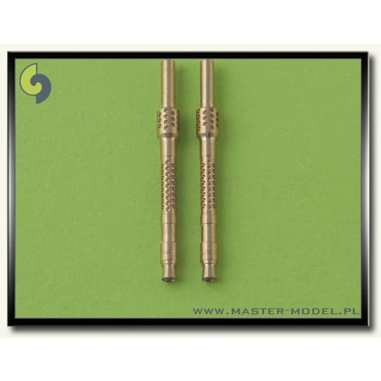 Master Models AM-48-014 1/48 German Aircraft Machine Gun MG 131 (13mm) Barrels (2pcs)