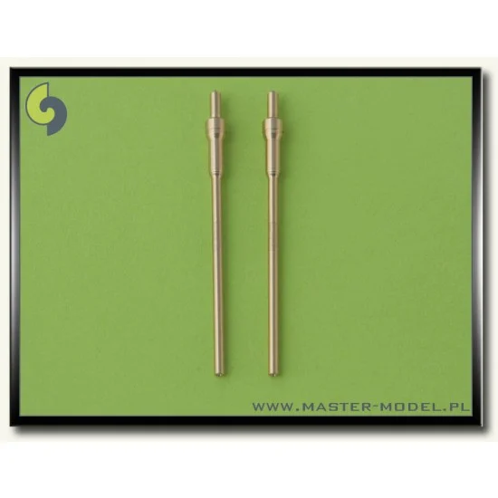 Master Models AM-48-015 1/48 German Aircraft Machine Gun MG 151 (20mm) Barrels (2pcs)