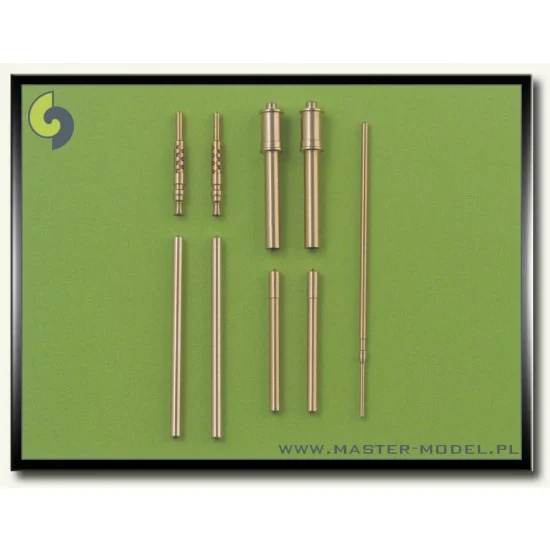 Master Models AM-48-018 1/48 Focke-Wulf Fw 190 A6 Armament Set & Pitot Tube