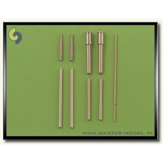 Master Models AM-48-019 1/48 Focke-Wulf Fw 190 A7, A8 Armament Set & Pitot Tube