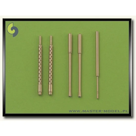 Master Models AM-48-020 1/48 Mitsubishi A6M5 Zero Armament Set (7.7mm, 20mm Gun Barrels) & Pitot Tube