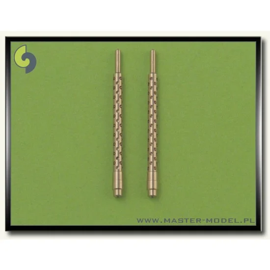 Master Models AM-48-022 1/48 Japanese Type 97 7.7mm Machine Gun Barrels (2pcs)