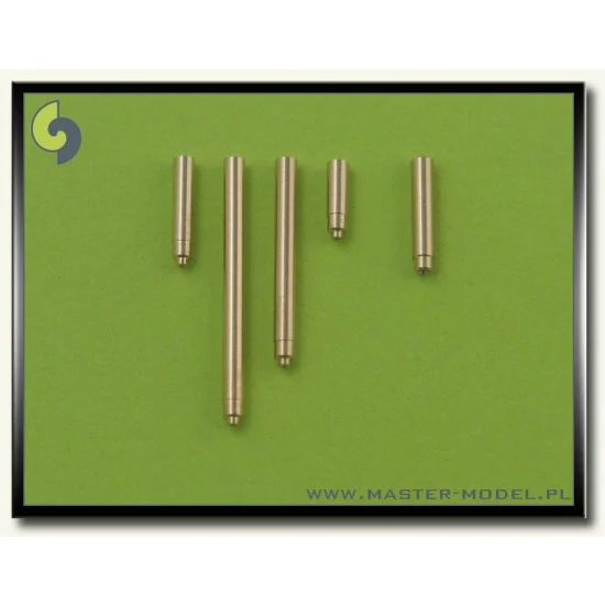 Master Models AM-48-023 1/48 Lockheed P-38 Lightning Late Type Armament Barrels