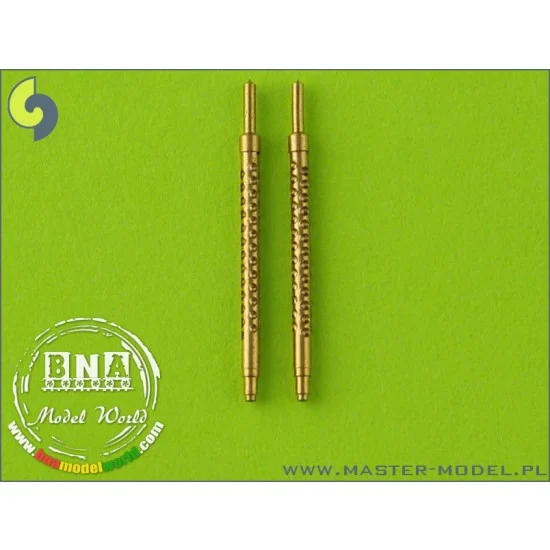 Master Models AM-48-029 1/48 Browning AN/M2 Aircraft .30 Caliber (7.62mm) Barrels x2pcs
