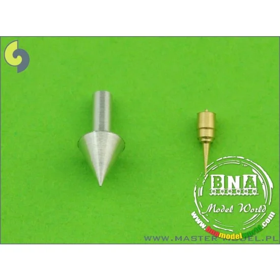 Master Models AM-48-048 1/48 F-14 A [Early Version] - Nose Tip & Angle of Attack Probe