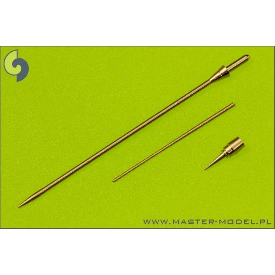 Master Models AM-48-074 1/48 SAAB 37 Viggen Pitot Tubes & Angle of Attack Probe