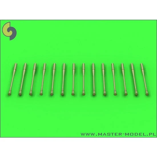 Master Models AM-48-087 1/48 Static Dischargers for MiG Jets (14pcs)