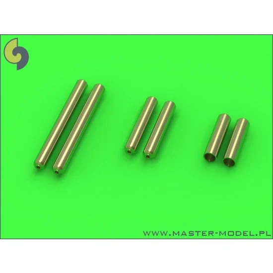 Master Models AM-48-108 1/48 Grumman F6F-5 Hellcat - Late Armament (Covered .50 cal Browning Barrels)