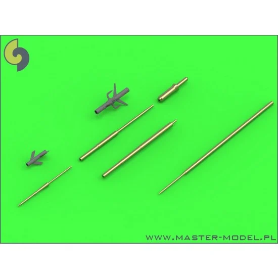 Master Models AM-48-121 1/48 Sukhoi Su-15 Flagon Pitot Tubes