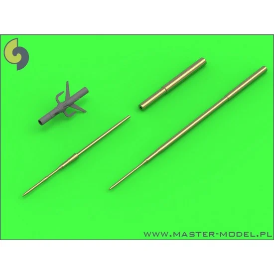 Master Models AM-48-124 1/48 Sukhoi Su-25 Frogfoot Pitot Tubes
