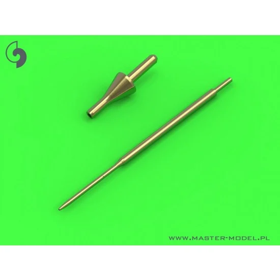 Master Models AM-48-130 1/48 Mikoyan MiG-25PD/PDS Foxbat E Turned Brass Pitot Tube