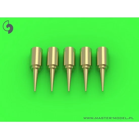 Master Models AM-48-142 1/48 Angle of Attack Probes - US Type (5pcs)