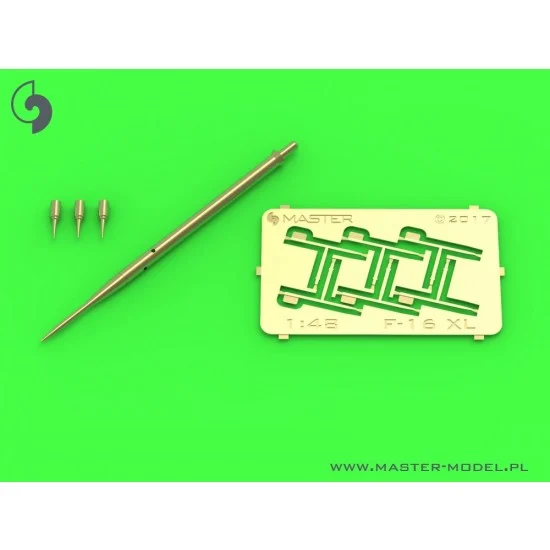 Master Models AM-48-144 1/48 F-16XL/CK-1 Prototype - Pitot Tube & Angle of Attack Probes