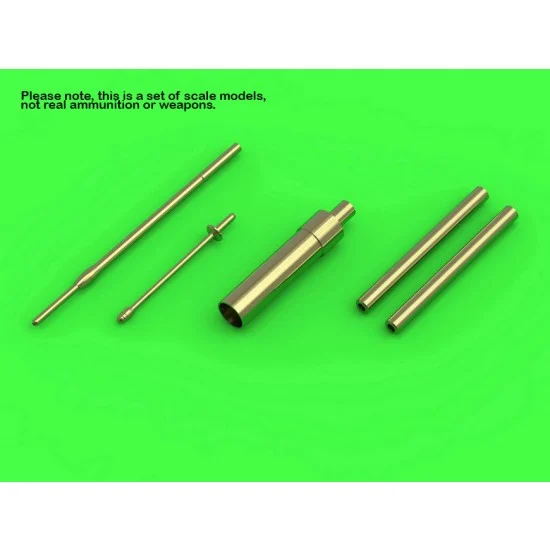 Master Models AM-48-146 1/48 Do-335 A Detail Set - MG 151, Fug 25A Antenna, Pitot Tube