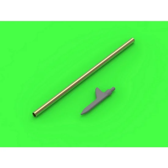 Master Models AM-48-156 1/48 WWII US Pitot Tube "Shark-fin" Type Probe for P-36/39/40/47/A-36/B-239/T-6/B-25