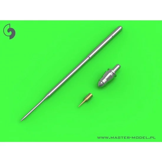 Master Models AM-48-162 1/48 A-6 Intruder Pitot Tube, Angle Of Attack and Refuelling Probe