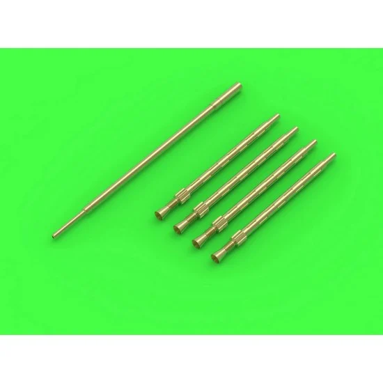 Master Models AM-48-167 1/48 Boulton Paul Defiant Pitot Tube & Browning .303 cal Barrels