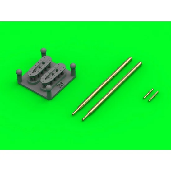 Master Models AM-48-173 1/48 Dassault Super Mystere B2 Pitot Tubes (with mounts) and AOA Probes