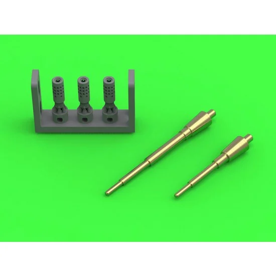 Master Models AM-48-174 1/48 A-4 Skyhawk Colt Mk12 20mm Auto Cannon Barrels