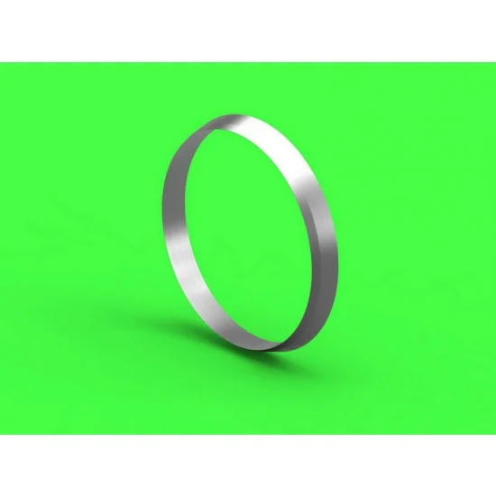 Master Models AM-48-197 1/48 MiG-21 PF/PFM/SMT/R/MF Fishbed D/F/J Turned Metal Intake Ring for Eduard Kit