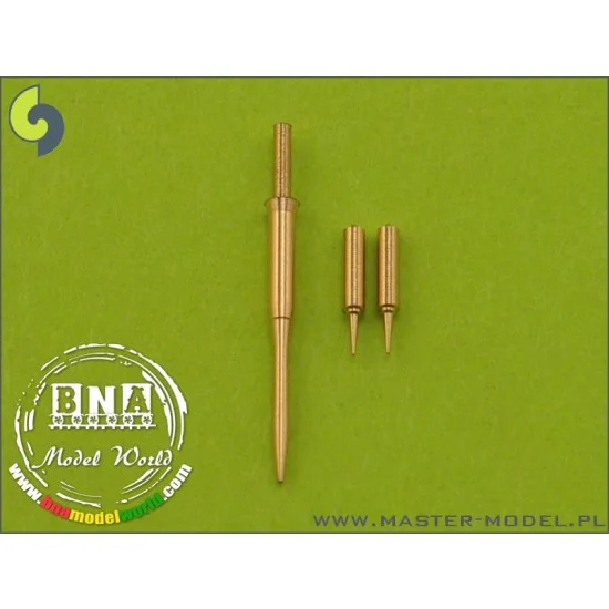 Master Models AM-72-008 1/72 F-16 Pitot Tube & Angle of Attack Probes
