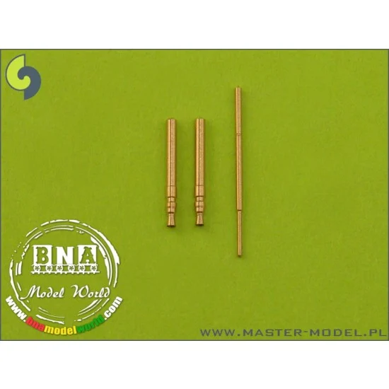 Master Models AM-72-010 1/72 Messerschmitt Bf 109 F,G1 - G4 Armament Set (MG 17 Tips) & Pitot Tube