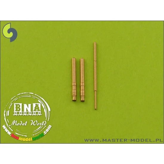 Master Models AM-72-011 1/72 Messerschmitt Bf 109 G5 - G14, K Armament Set (MG 131 Tips) &Pitot Tube