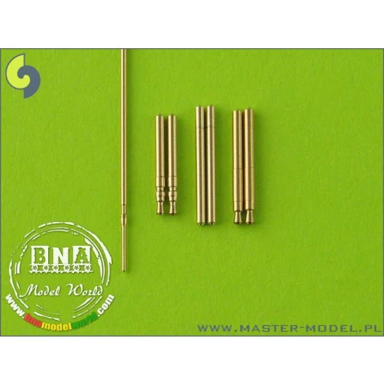 Master Models AM-72-012 1/72 Fw 190 A2-A5 Armament Set (MG 17,MG FF,MG 151 Barrel Tips) & Pitot Tube