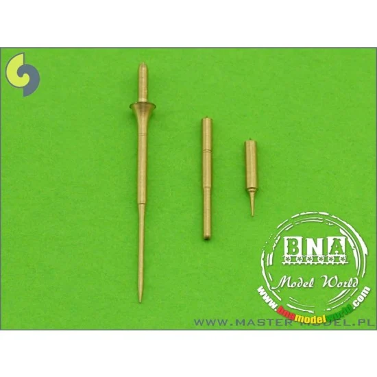 Master Models AM-72-036 1/72 F-4 Phantom II (Long Nose Vers.)- F-4E,F,G,EJ &Recce variants RF-4B,C,E,EJ