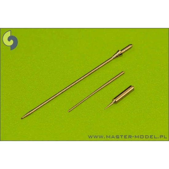 Master Models AM-72-056 1/72 SAAB 37 Viggen Pitot Tubes & Angle of Attack Probe