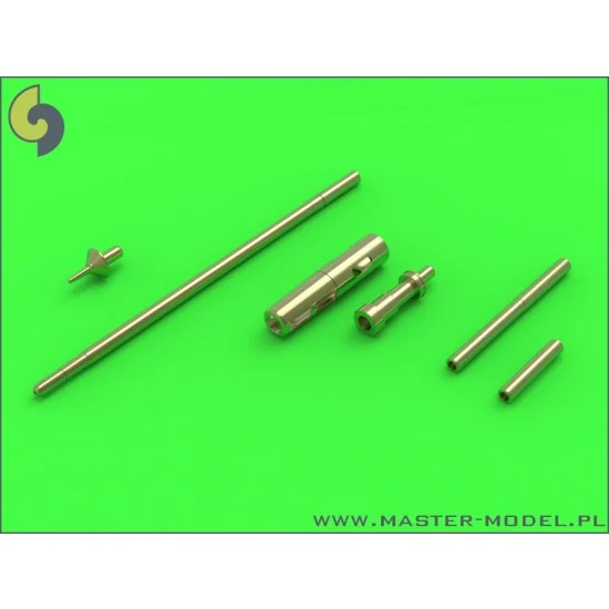 Master Models AM-72-070 1/72 Mikoyan MiG-15 & MiG-15bis - Gun Barrels Set, Antenna Base & Pitot Tube