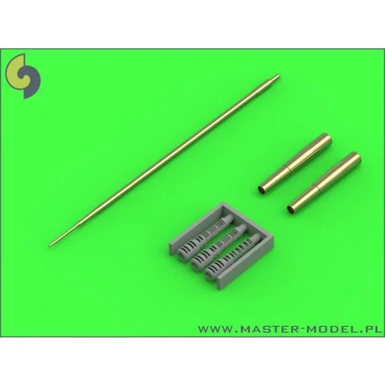 Master Models AM-72-073 1/72 Mikoyan MiG-19S (Farmer C) - 23mm Gun Barrels Set & Pitot Tube