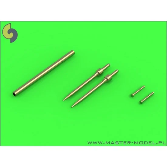 Master Models AM-72-101 1/72 TS-11 Iskra Pitot Tubes and 23mm Gun Barrel