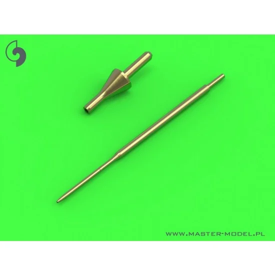 Master Models AM-72-114 1/72 Mikoyan MiG-25PD/PDS Foxbat E Turned Brass Pitot Tube