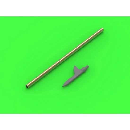 Master Models AM-72-146 1/72 WWII US Pitot Tube "Shark-fin" Type Probe for P-36/39/40/47/A-36/B-239/T-6/B-25