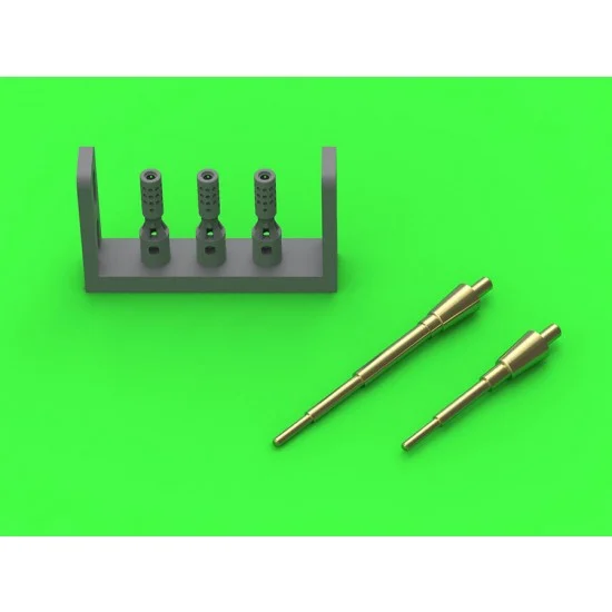 Master Models AM-72-161 1/72 A-4 Skyhawk Colt Mk12 20mm Auto Cannon Barrels