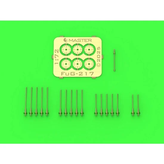 Master Models AM-72-168 1/72 Fw 190 A6-A7/R11 Nightfighter Fug217 Neptun Antennas