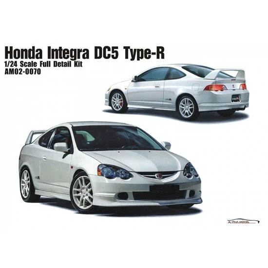 ALPHA Model AM02-0070 1/24 Honda Integra (DC5) TYPE-R