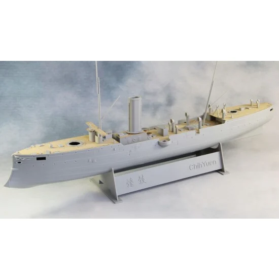 Artwox AM30001A 1/144 "Chih Yuen" Wooden Deck w/Masking Sheet & Photoetch for Bronco KB14001 - Model Ships & Boats