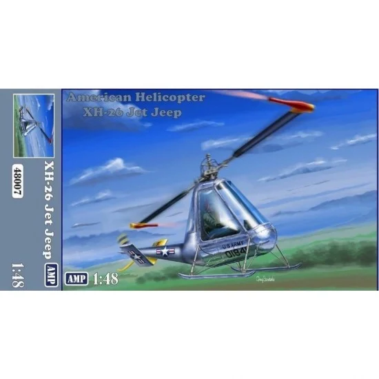 AMP 48007 1/48 American Helicopter XH-26 Jet Jeep