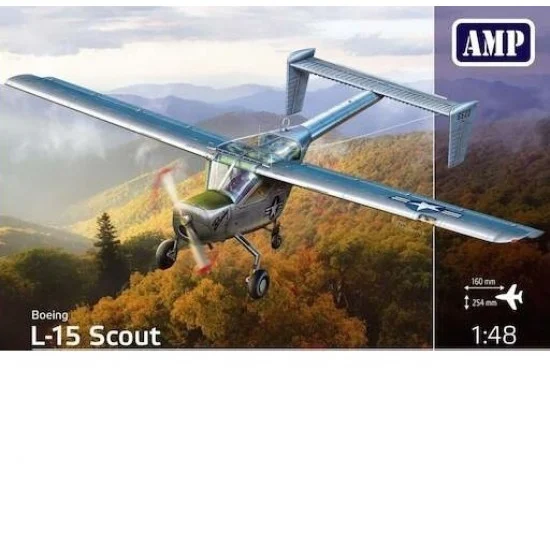 AMP 48016 1/48 Boeing L-15 Scout Liaison Aircraft