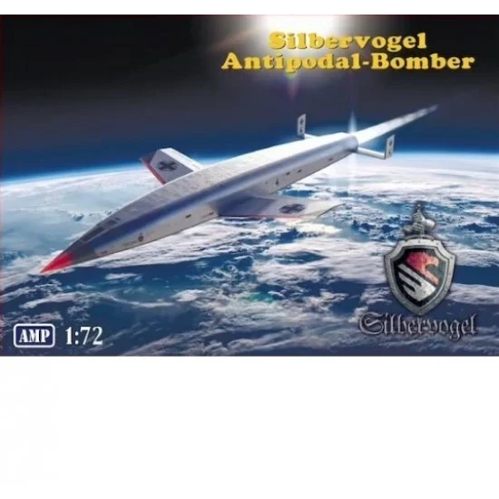 AMP 72014 1/72 Silbervogel - III Reich Sub-orbital Bomber